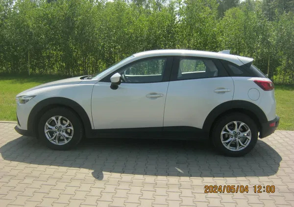 mazda Mazda CX-3 cena 66900 przebieg: 77065, rok produkcji 2017 z Ostrołęka